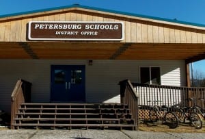 The Petersburg School District has three seats open on its board. 