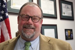 James Scott is a District Attorney in Juneau. Photo/Lisa Phu, KTOO