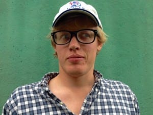 Joe Sykes, 24, is KFSK's summer intern. 