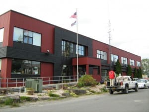Starting September 1st, residents can get temporary state licenses and ID cards at the Petersburg Vehicle Title and Registration office on 12th Street. (KFSK file photo)