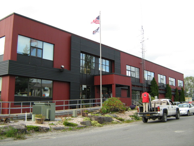 Starting September 1st, residents can get temporary state licenses and ID cards at the Petersburg Vehicle Title and Registration office on 12th Street. (KFSK file photo)