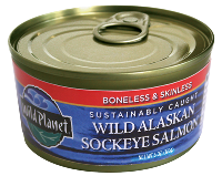Government to buy $30 million of canned sockeye