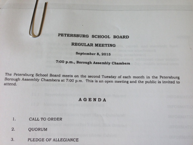 School Board to consider a new exhaust hood for cafeteria
