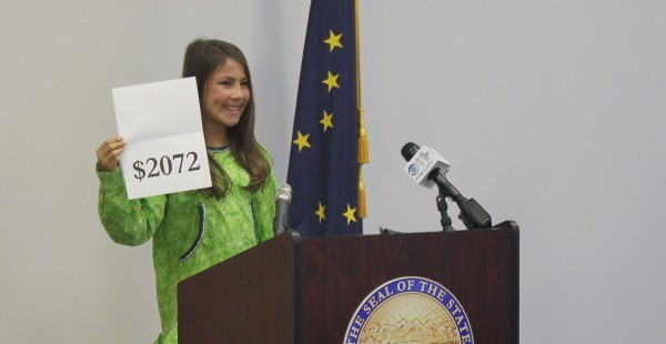 2015 PFD Amount Announced