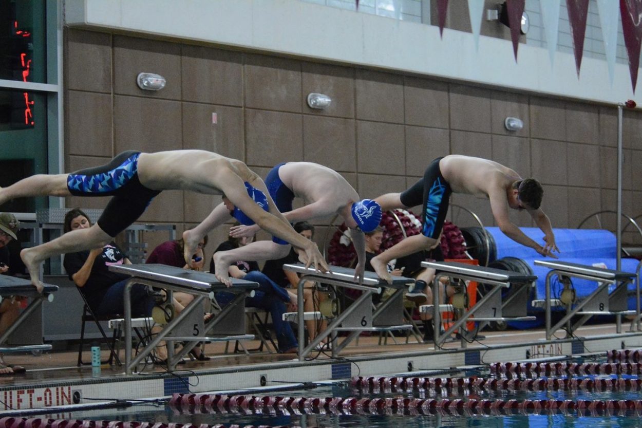 Viking swimmers see success in individual events
