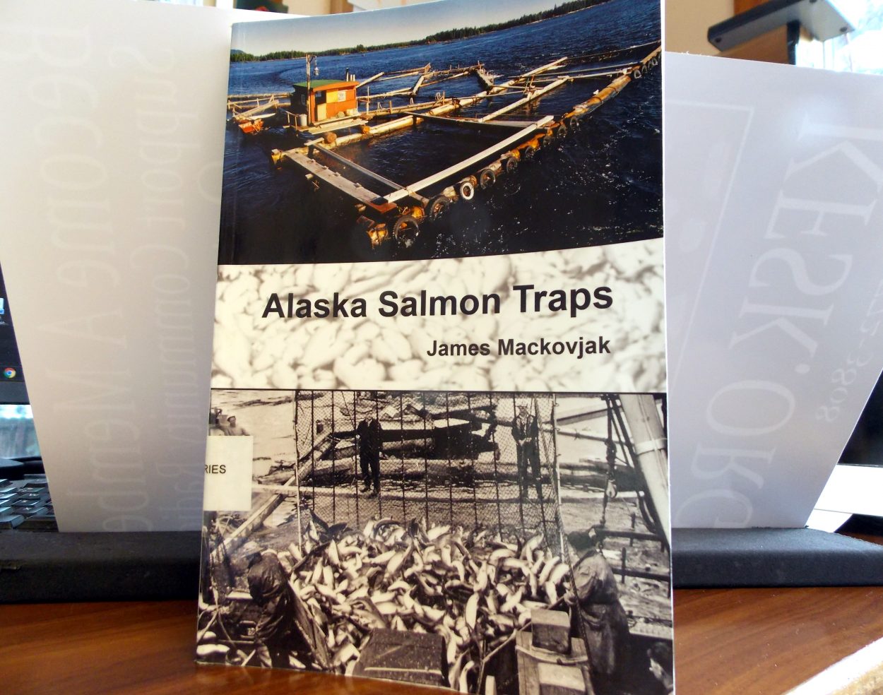 Author visits Petersburg to share history of controversial salmon traps