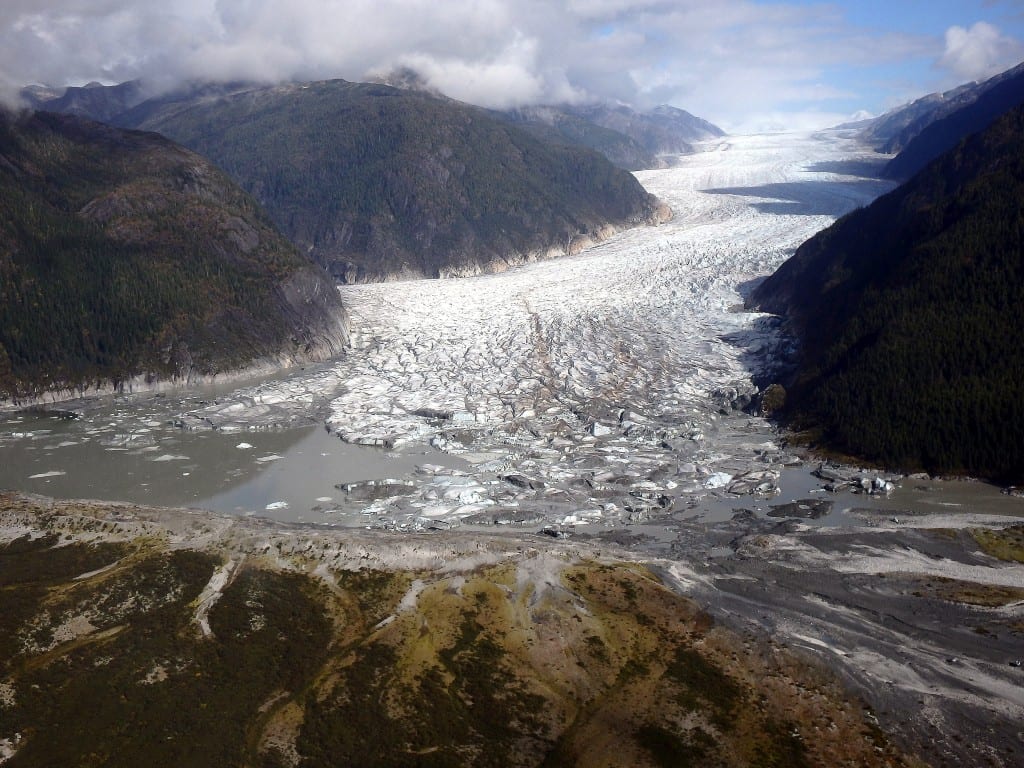 Scientists discover the cause of Baird Glacier's extreme outburst