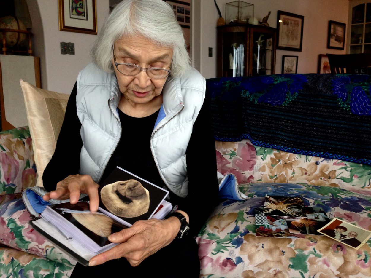 Haida master weaver Delores Churchill shares her story