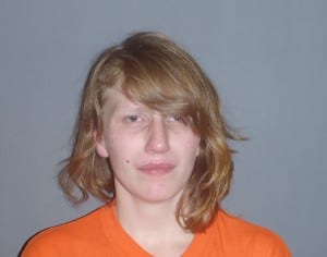 Brittany Martin, age 22, of Petersburg. Photo courtesy of Petersburg PD.