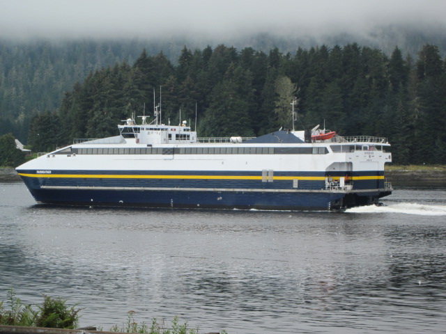 Summer schedule keeps Alaska’s fast ferries sidelined