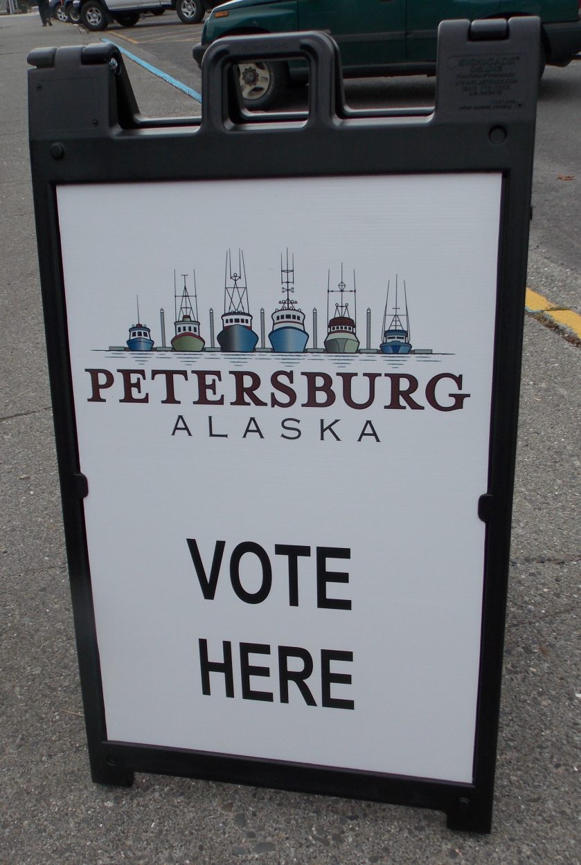 Financial disclosure, harbor seats on Petersburg ballot