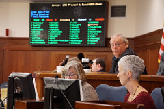 Southeast legislators support gasline buyout