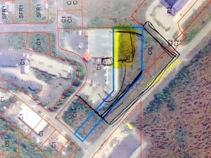 The highlighted yellow area shows the general area of the Hammer and Wikan expansion. 