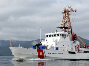 The Petersburg-based Coast Guard cutter Anacapa (photo courtesy USCG)