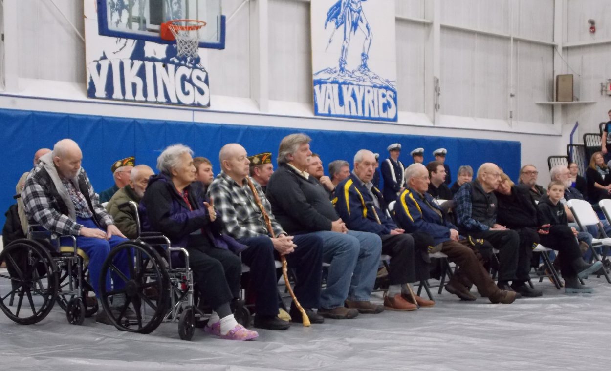 Petersburg students honor town’s veterans