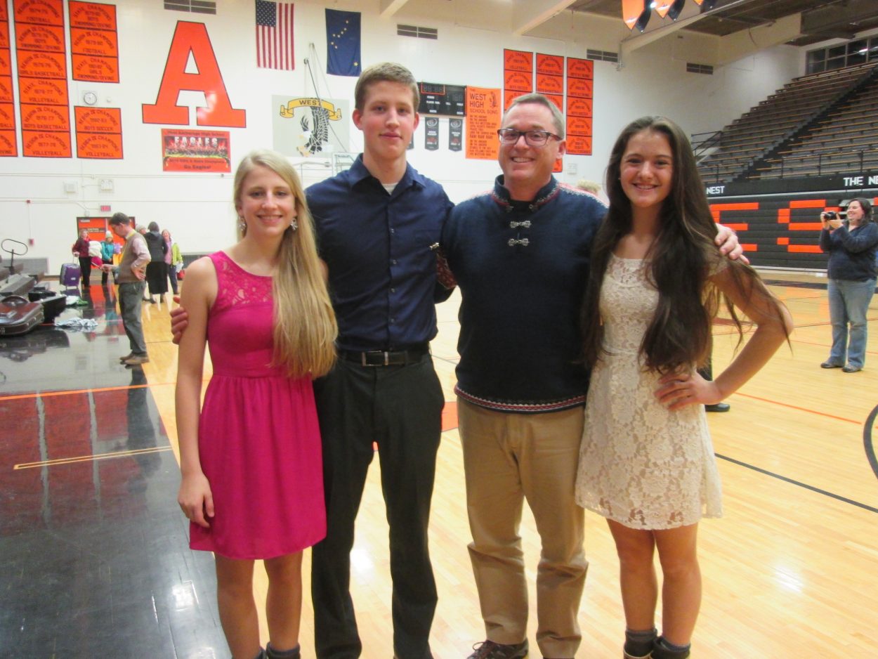 Three PHS students perform at All-State Music Festival