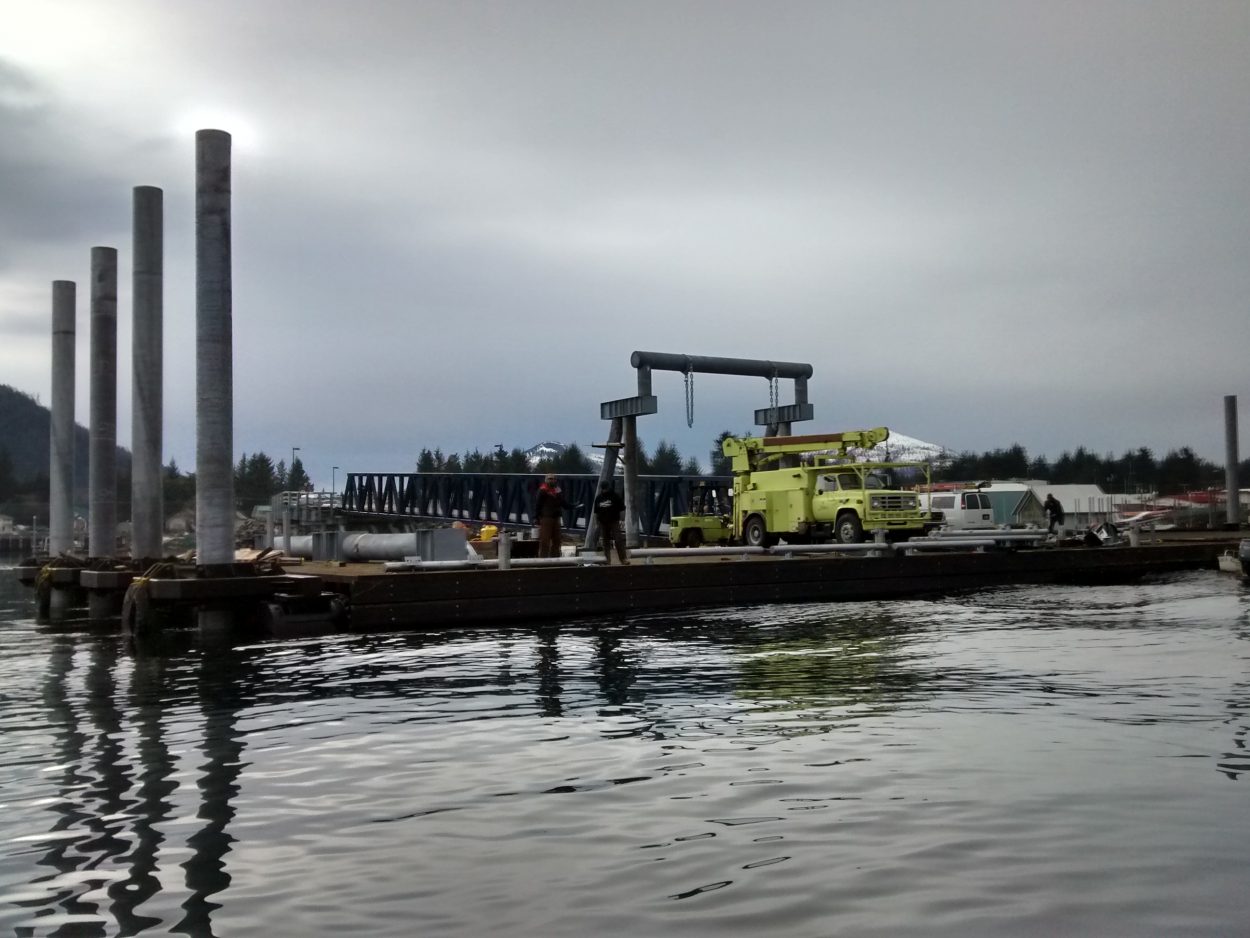 Petersburg harbor bulkhead project goes to bid, paving OK’d