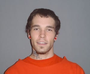 22-year-old Jacob Sturgeon. Photo courtesy Petersburg PD
