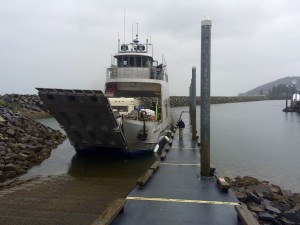 Coffman Cove ferry plans April restart