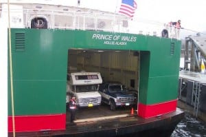 The IFA's ferry Prince of Wales (Photo by Ed Schoenfeld/Coastalaska)