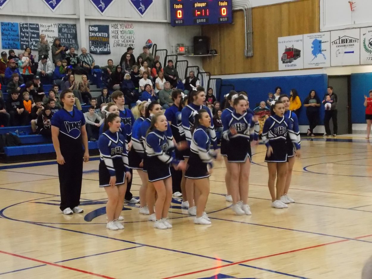 Petersburg cheer team heads to state competition