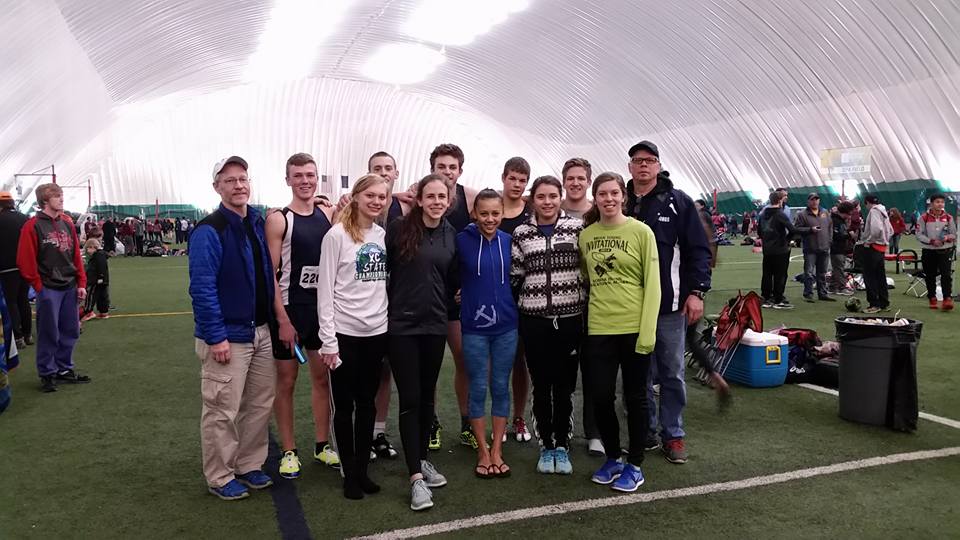 PHS track opens season in Anchorage