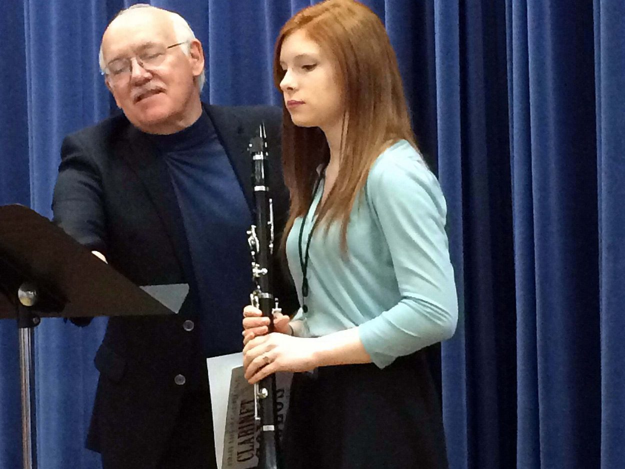 PHS music makers get high ratings at regional event