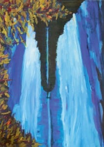 Sasby Solstice, oil painting by Joe Viechnicki