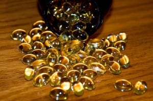 Vitamin D pills. Laura Dahl/Flickr