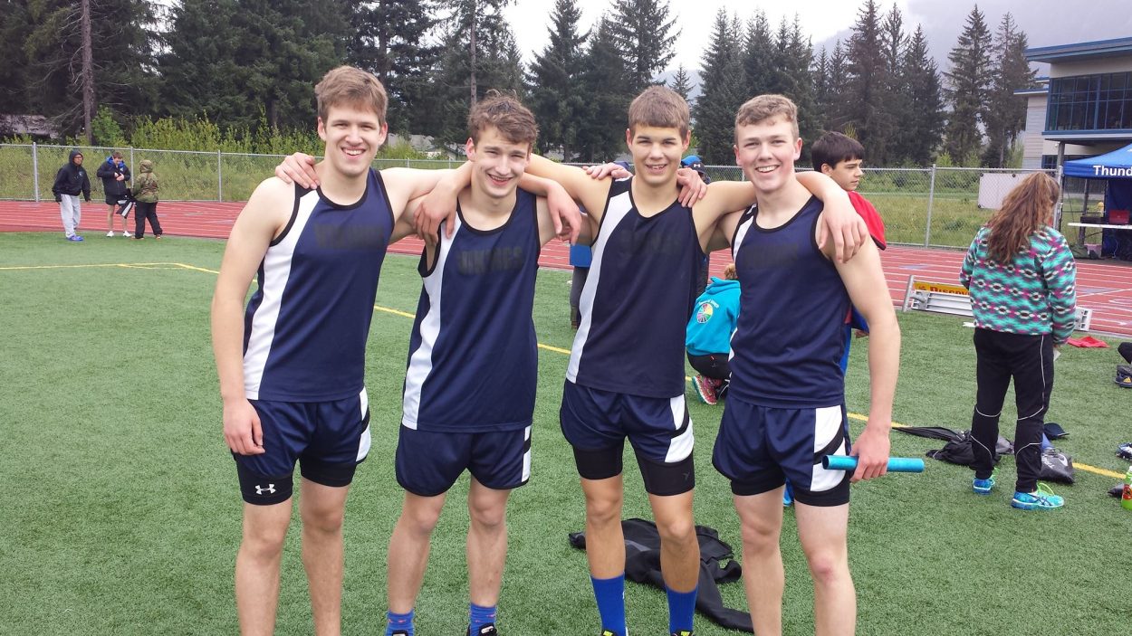 Two school records for PHS track in Juneau