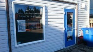 The WAVE office is on Sing Lee Alley near the Sons of Norway hall. Photo courtesy of WAVE