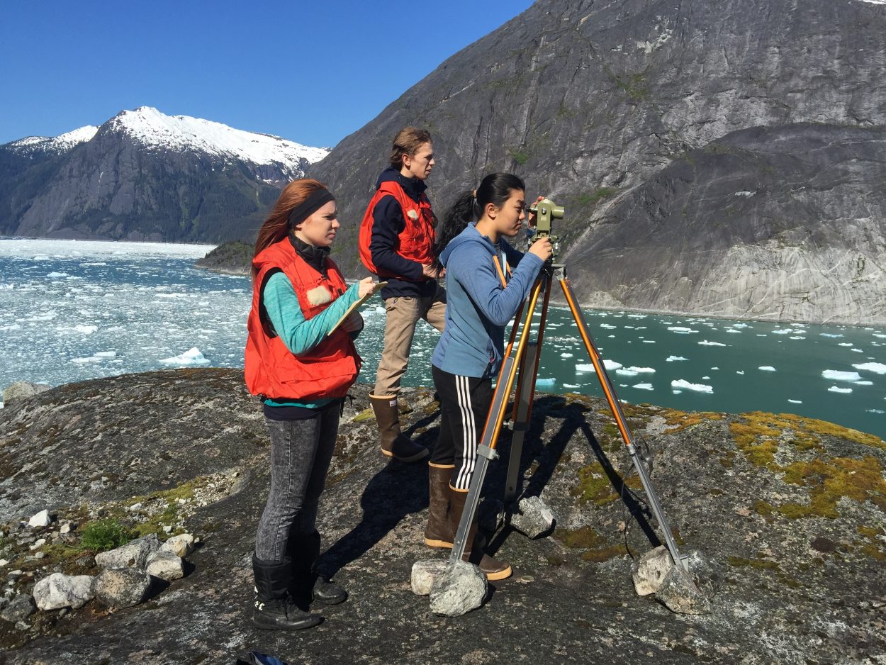 Petersburg High School expands LeConte Glacier research