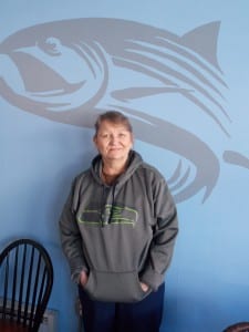 Susie Burrell is planning to open a retail pot store at the rear of her restaurant on main street in Petersburg next year.