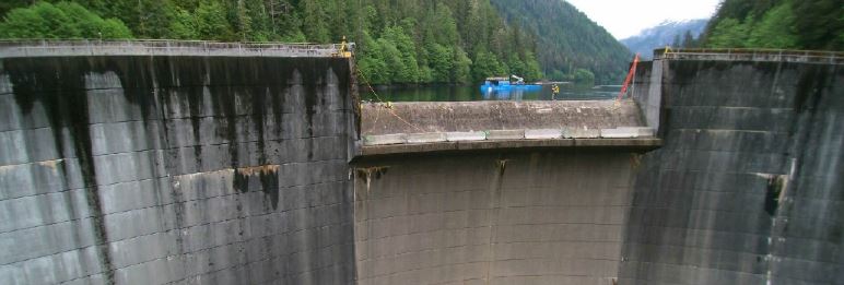High lake level complicates Ketchikan dam project