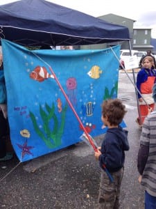 fish pond