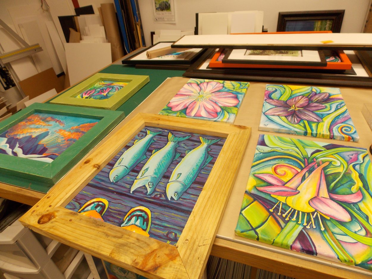Two solo art shows open at Petersburg galleries