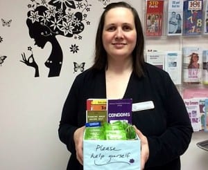 Erin Michael is the Public Health Nurse in Petersburg.