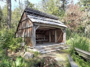 The Three Lakes Shelter was originally built in 1938 by the Civilian Conservation Corps. (Photo/U.S. Forest Service)