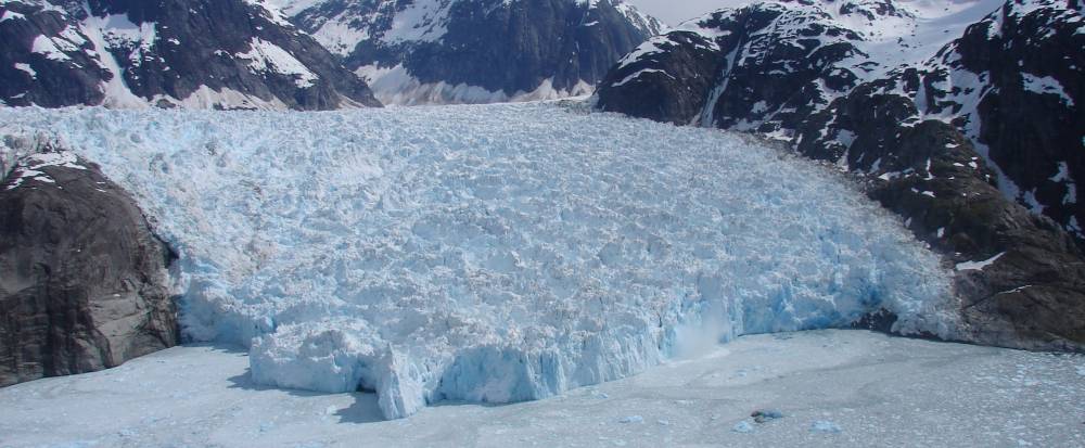 Scientists look at dynamics of melting at Southeast Alaska glacier