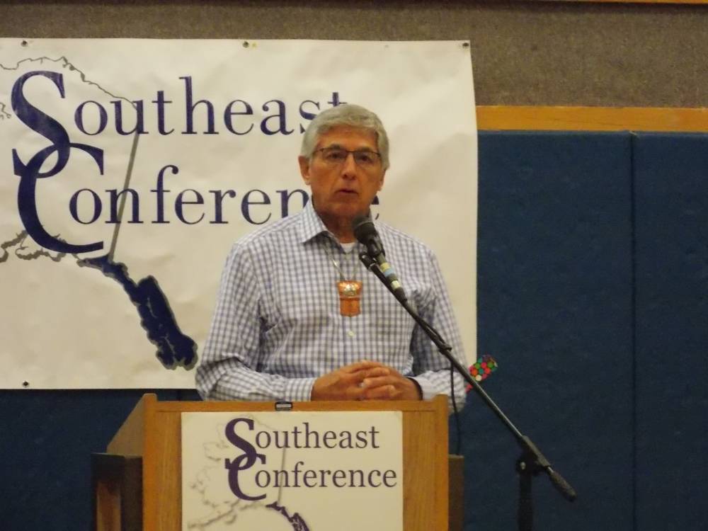 Mallott calls for pristine trans-boundary rivers into Alaska’s future
