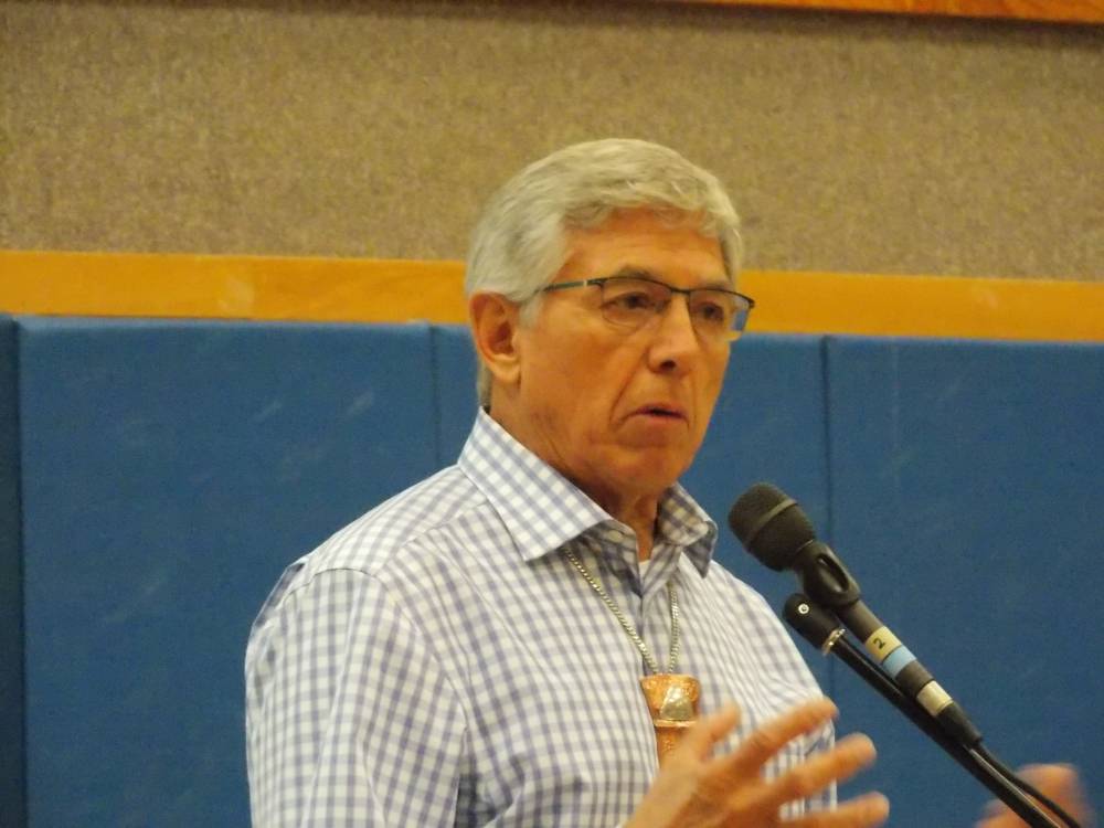 Mallott discusses Mental Health logging, BC mines