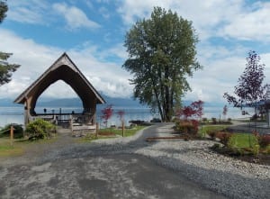 Outlook Park on Sandy Beach Road (KFSK file photo)