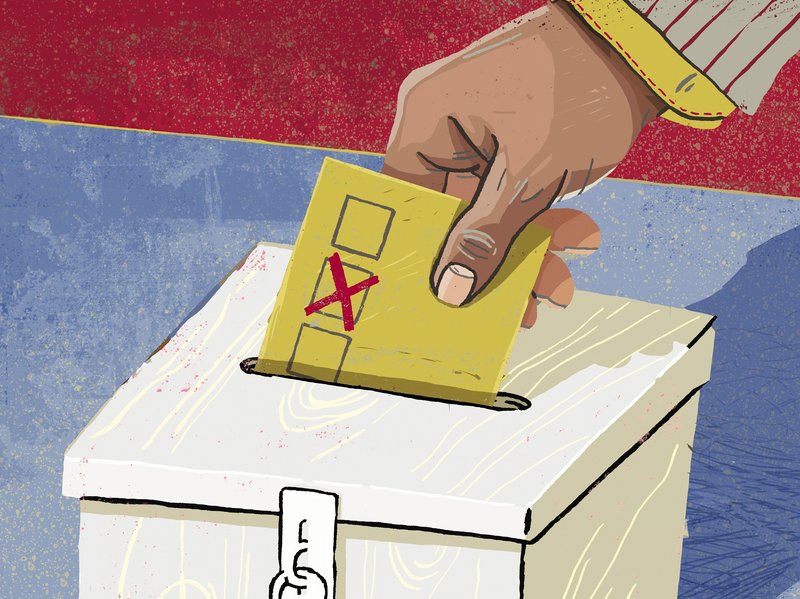Petersburg Borough Election Ballot