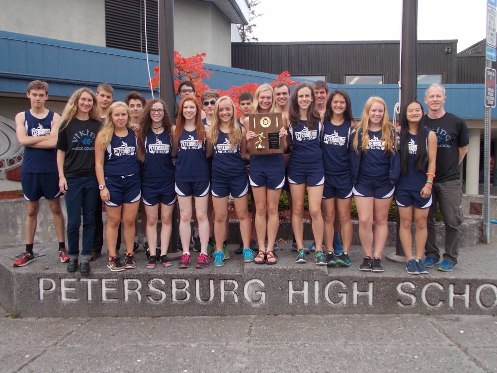 PHS girls cross country fifth at state