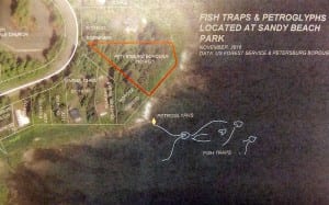 919 Sandy Beach lot with artifacts