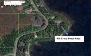 Sandy Beach Lot 10 map-edited
