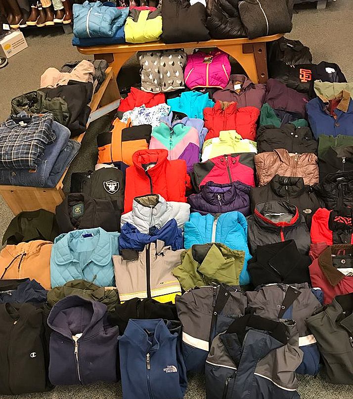 Winter coats to be given away to residents in need