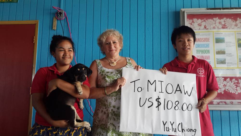 Petersburg resident organizes pet care in Marshall Islands