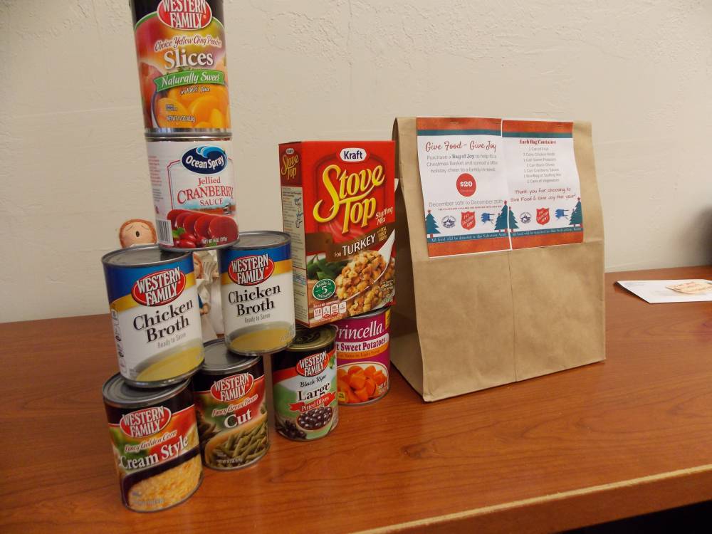 Petersburg businesses organize canned food drive