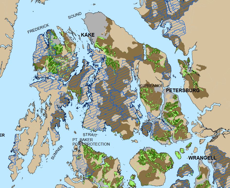 Forest plan has some changes for central Southeast Alaska